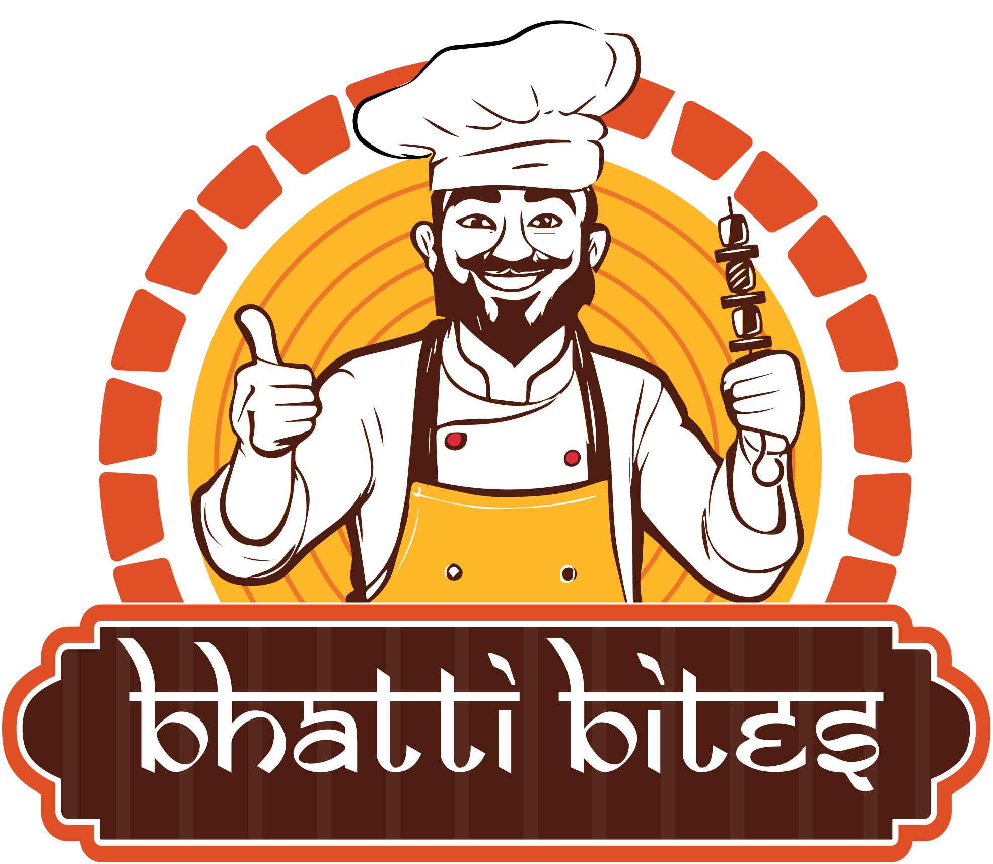 Bhatti Bites Logo